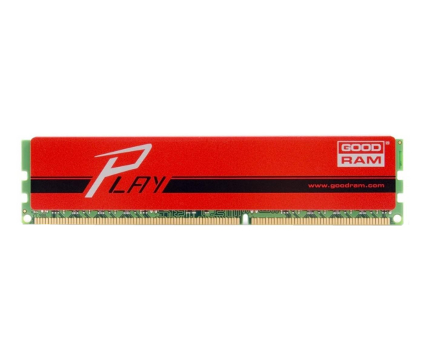 GOODRAM 8GB 1600MHz Play Red CL10 - 156175 - zdjęcie